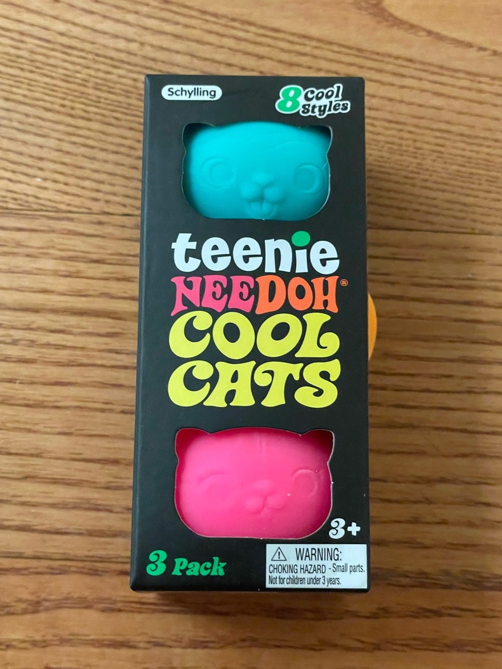 Teenie Needoh Cool Cats 3-Pack